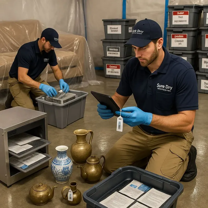 Content Protection and Restoration process in Groveville, NJ